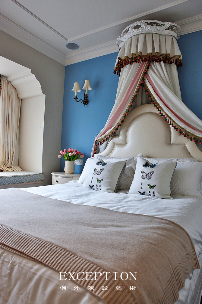 學(xué)會這幾招，輕松打造甜美公主房！-別墅設(shè)計(jì),軟裝設(shè)計(jì),室內(nèi)設(shè)計(jì),豪宅設(shè)計(jì),深圳例外軟裝設(shè)計(jì)公司