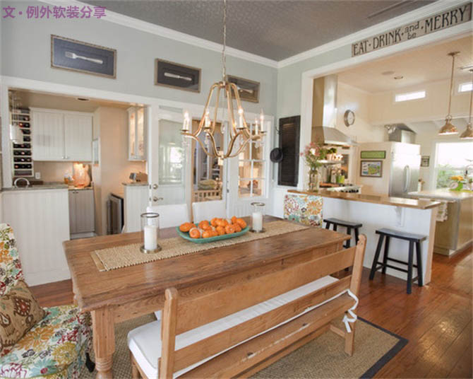 這些餐桌設(shè)計(jì)得太美了，絕對(duì)值得一看！-別墅設(shè)計(jì),軟裝設(shè)計(jì),室內(nèi)設(shè)計(jì),豪宅設(shè)計(jì),深圳例外軟裝設(shè)計(jì)公司