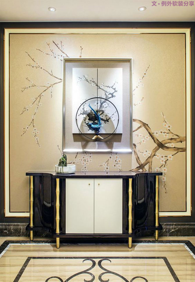 這才是中式風的正確打開方式，看完才知道以前都錯了！-別墅設計,軟裝設計,室內(nèi)設計,豪宅設計,深圳例外軟裝設計公司