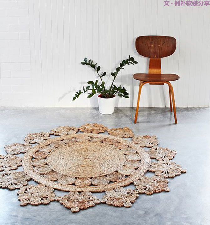 麻繩不止于捆扎，還有這么多用處，腦洞大開！-別墅軟裝設計,軟裝設計,室內(nèi)軟裝設計,豪宅設計,深圳例外軟裝設計公司