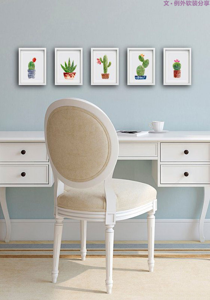 養(yǎng)不活仙人掌，卻硬生生把家里變成了小森林！-別墅軟裝設(shè)計,軟裝設(shè)計,室內(nèi)軟裝設(shè)計,室內(nèi)設(shè)計,豪宅設(shè)計,深圳例外軟裝設(shè)計公司