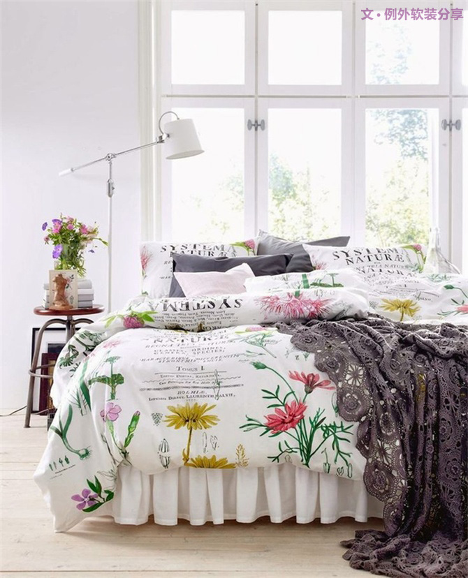 不是所有的花朵元素，都會(huì)搭出田園小碎花-別墅設(shè)計(jì),軟裝設(shè)計(jì),室內(nèi)設(shè)計(jì),豪宅設(shè)計(jì),深圳例外軟裝設(shè)計(jì)公司