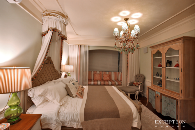 學(xué)會這幾招，輕松打造甜美公主房！-別墅設(shè)計(jì),軟裝設(shè)計(jì),室內(nèi)設(shè)計(jì),豪宅設(shè)計(jì),深圳例外軟裝設(shè)計(jì)公司