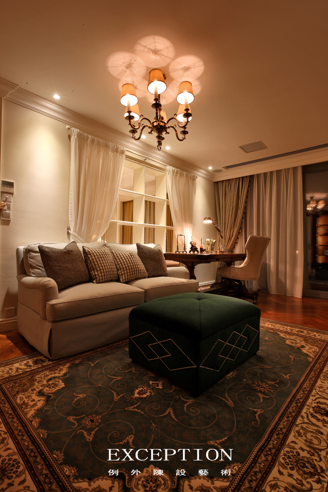 書房還能這樣設(shè)計，漲姿勢了！-別墅設(shè)計,軟裝設(shè)計,室內(nèi)設(shè)計,豪宅設(shè)計,深圳例外軟裝設(shè)計公司