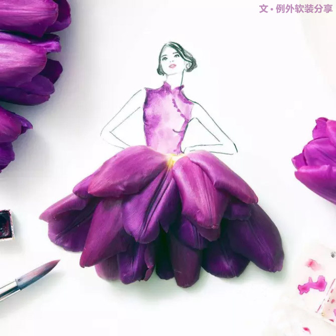 把春天穿在身上，驚動(dòng)了整個(gè)設(shè)計(jì)界-別墅設(shè)計(jì),軟裝設(shè)計(jì),室內(nèi)設(shè)計(jì),豪宅設(shè)計(jì),深圳例外軟裝設(shè)計(jì)公司