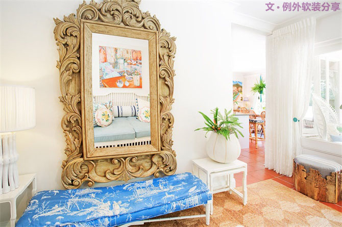 室內(nèi)設(shè)計師巧用色彩打造優(yōu)雅別墅-別墅設(shè)計,軟裝設(shè)計,室內(nèi)設(shè)計,豪宅設(shè)計,深圳例外軟裝設(shè)計公司