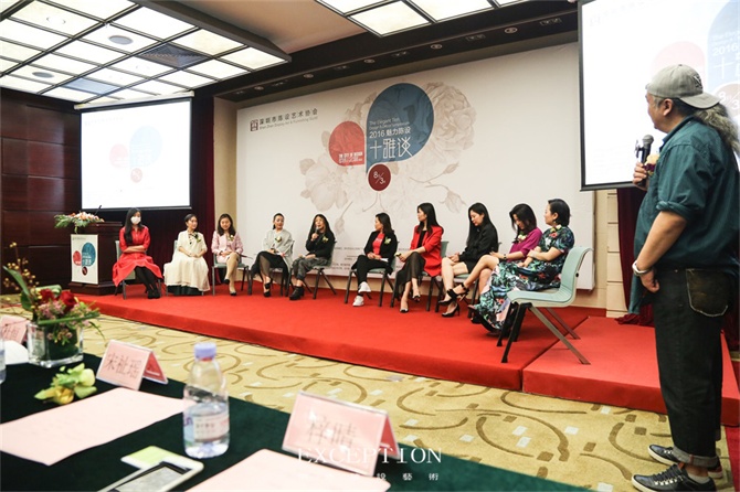 “十雅”魅力綻放，你們注意到女神手上的藍(lán)色錦魚(yú)了嗎？-別墅設(shè)計(jì),軟裝設(shè)計(jì),室內(nèi)設(shè)計(jì),豪宅設(shè)計(jì),深圳例外軟裝設(shè)計(jì)公司