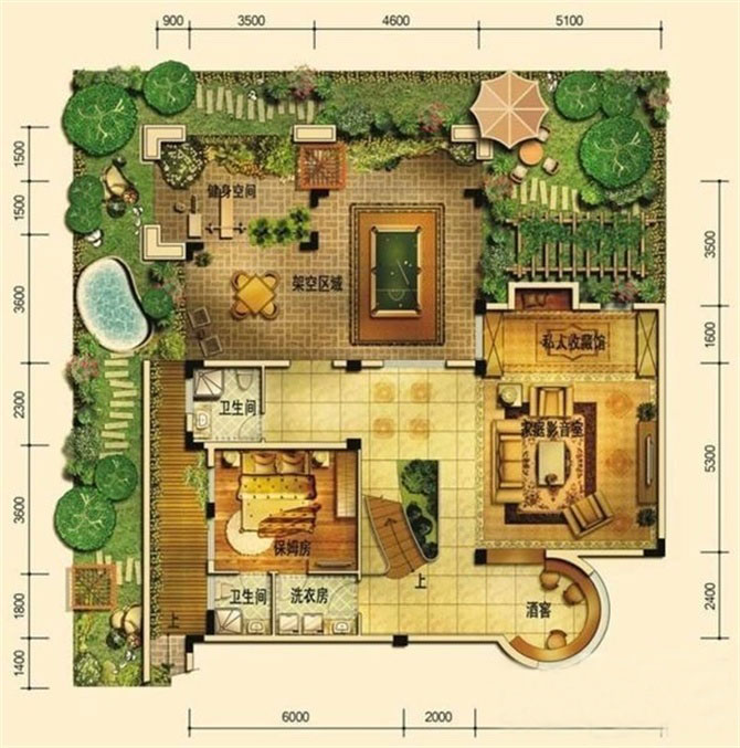 深圳新世界名鐫別墅設計新動態(tài)-別墅設計,軟裝設計,室內設計,豪宅設計,深圳例外軟裝設計公司