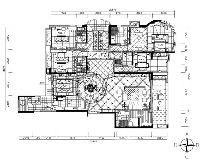 深圳沙河紅樹別院新別墅設(shè)計(jì)動(dòng)態(tài)-別墅設(shè)計(jì),軟裝設(shè)計(jì),室內(nèi)設(shè)計(jì),豪宅設(shè)計(jì),深圳例外軟裝設(shè)計(jì)公司