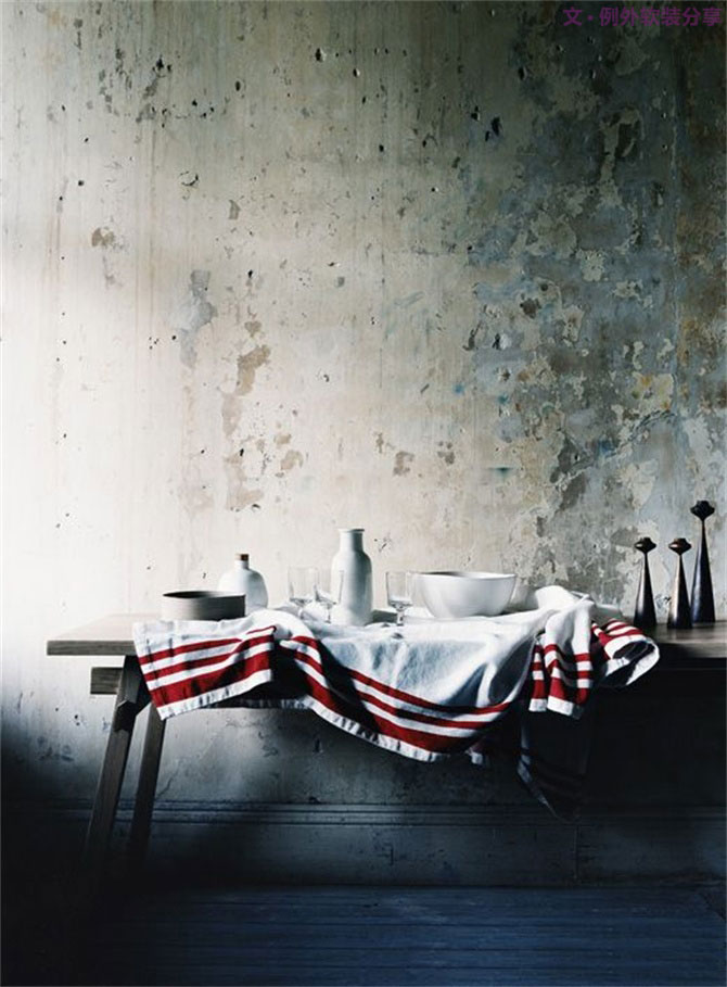 水泥墻已經(jīng)被設(shè)計(jì)師玩壞了，下輩子我也要做設(shè)計(jì)師！-別墅設(shè)計(jì),軟裝設(shè)計(jì),室內(nèi)設(shè)計(jì),豪宅設(shè)計(jì),深圳例外軟裝設(shè)計(jì)公司