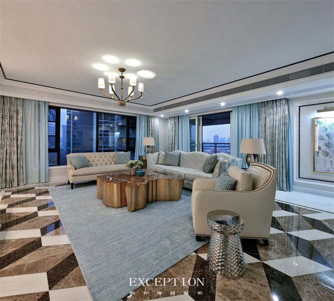 極具設(shè)計(jì)感的茶幾，給家?guī)?lái)不一樣的美感！-別墅設(shè)計(jì),軟裝設(shè)計(jì),室內(nèi)設(shè)計(jì),豪宅設(shè)計(jì),深圳例外軟裝設(shè)計(jì)公司