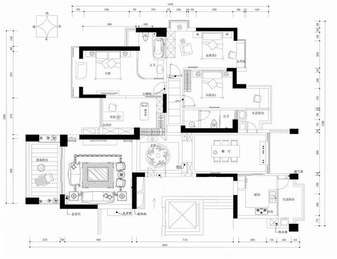 南山浪琴半島豪宅室內軟裝設計新動態(tài)-別墅設計,軟裝設計,室內設計,豪宅設計,深圳例外軟裝設計公司