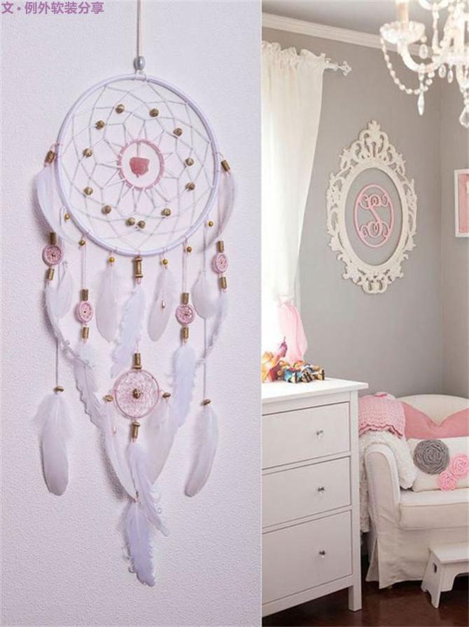 從沒見過這樣的捕夢網(wǎng)，掛起來的安眠藝術(shù)！-別墅設(shè)計,軟裝設(shè)計,室內(nèi)設(shè)計,豪宅設(shè)計,深圳例外軟裝設(shè)計公司