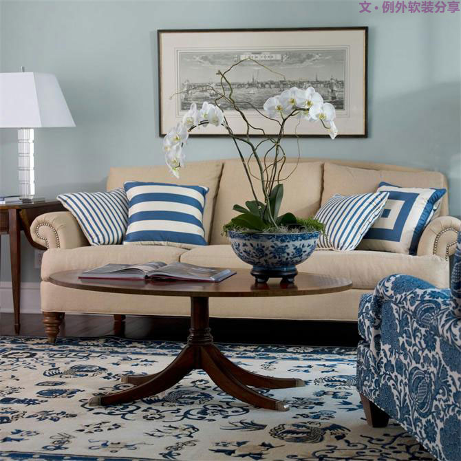 天青色等煙雨，而我在等“你”！（家居搭配靈感集）-別墅設(shè)計(jì),軟裝設(shè)計(jì),室內(nèi)設(shè)計(jì),豪宅設(shè)計(jì),深圳例外軟裝設(shè)計(jì)公司