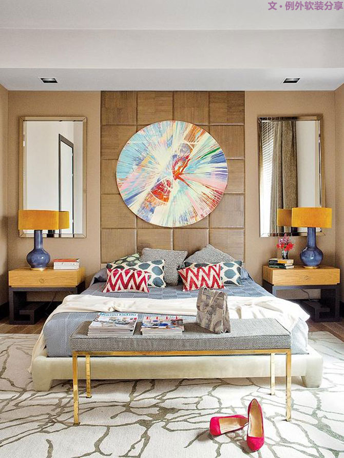 只有這樣的臥室，才能搞定挑剔的女人！-別墅設(shè)計(jì),軟裝設(shè)計(jì),室內(nèi)設(shè)計(jì),豪宅設(shè)計(jì),深圳例外軟裝設(shè)計(jì)公司