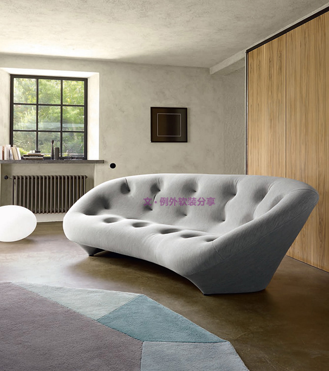 拯救小戶型--PLOUM 沙發(fā)系列軟裝設計-別墅設計_軟裝設計_室內設計_豪宅設計-深圳例外軟裝設計公司