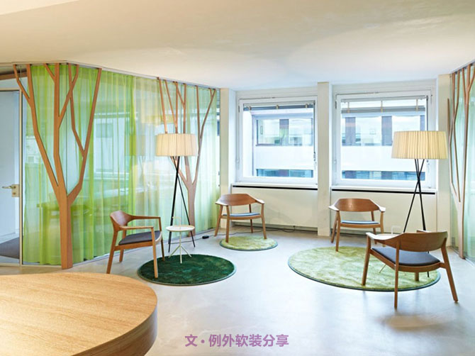 蘇黎世創(chuàng)意設(shè)計(jì)辦公室，工作再忙也來勁-別墅設(shè)計(jì)_軟裝設(shè)計(jì)_室內(nèi)設(shè)計(jì)_豪宅設(shè)計(jì)-深圳例外軟裝設(shè)計(jì)公司