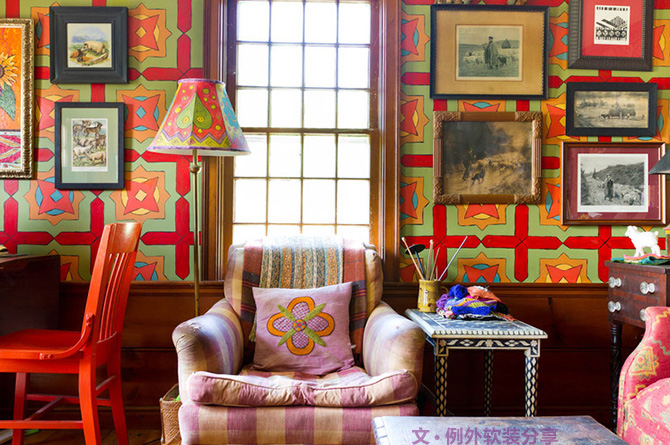 室內(nèi)設計師帶你發(fā)現(xiàn)極繁主義之美-別墅設計,軟裝設計,室內(nèi)設計,豪宅設計,深圳例外軟裝設計公司