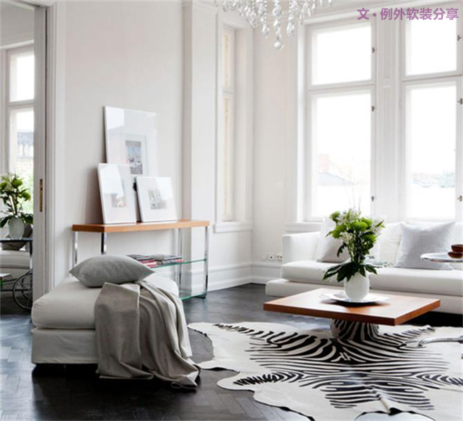 5個(gè)方法，教你如何用小塊地毯做高性價(jià)比搭配！-別墅設(shè)計(jì),軟裝設(shè)計(jì),室內(nèi)設(shè)計(jì),豪宅設(shè)計(jì),深圳例外軟裝設(shè)計(jì)公司