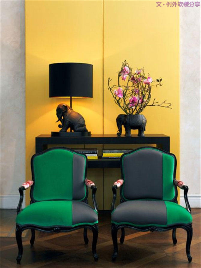 給居室設計添一點綠，設計師搭配讓你腦洞大開！-別墅設計,軟裝設計,室內設計,豪宅設計,深圳例外軟裝設計公司