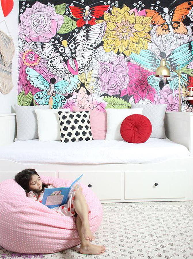 你家墻面還在留白？現(xiàn)在都流行這么玩，美爆了！-別墅設(shè)計,軟裝設(shè)計,室內(nèi)設(shè)計,豪宅設(shè)計,深圳例外軟裝設(shè)計公司