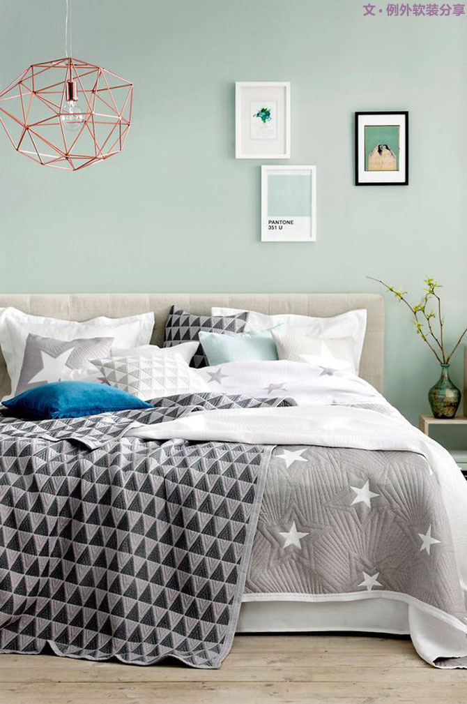 適合熾熱盛夏的室內(nèi)設(shè)計(jì)配色，非“她”莫屬！-別墅設(shè)計(jì),軟裝設(shè)計(jì),室內(nèi)設(shè)計(jì),豪宅設(shè)計(jì),深圳例外軟裝設(shè)計(jì)公司