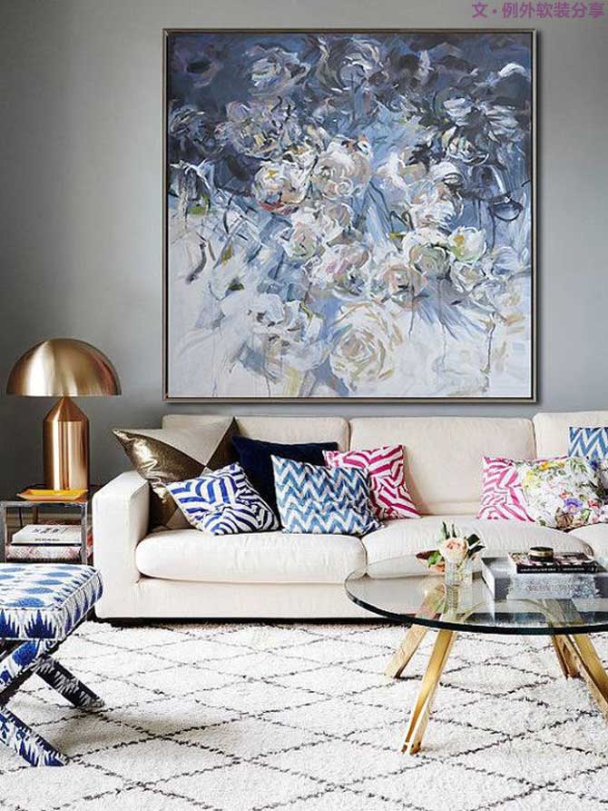 有了這五個軟裝設計原則，還怕搭配出錯嗎？-別墅設計,軟裝設計,室內(nèi)設計,豪宅設計,深圳例外軟裝設計公司