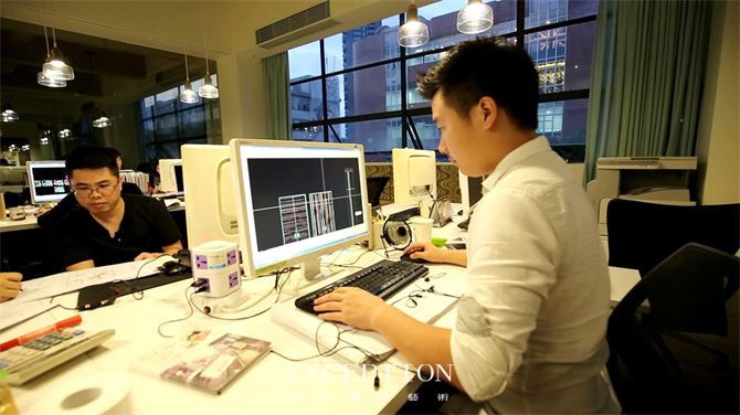 她們說：這才叫上班！-別墅設(shè)計,軟裝設(shè)計,室內(nèi)設(shè)計,豪宅設(shè)計,深圳例外軟裝設(shè)計公司