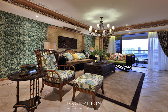 客廳沙發(fā)如何搭配？設(shè)計師教你五種正確擺放方式！-別墅設(shè)計,軟裝設(shè)計,室內(nèi)設(shè)計,豪宅設(shè)計,深圳例外軟裝設(shè)計公司