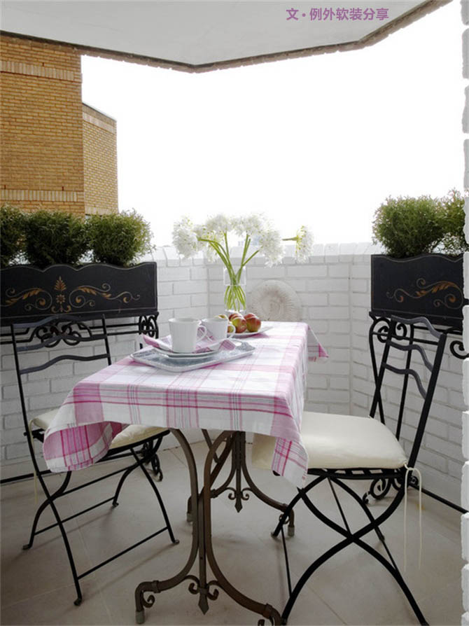 你家的陽臺(tái)還只是用來晾衣服？-別墅設(shè)計(jì),軟裝設(shè)計(jì),室內(nèi)設(shè)計(jì),豪宅設(shè)計(jì),深圳例外軟裝設(shè)計(jì)公司