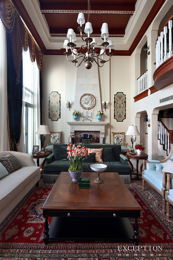 鋪設(shè)地毯除了美觀外，還有什么作用？大小又該如何選擇？-別墅設(shè)計,軟裝設(shè)計,室內(nèi)設(shè)計,豪宅設(shè)計,深圳例外軟裝設(shè)計公司