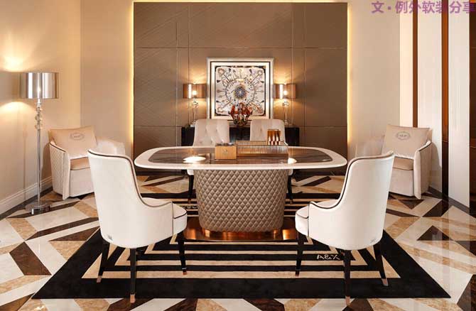 除了豪車，家具界竟然也有它的身影！-別墅設(shè)計(jì),軟裝設(shè)計(jì),室內(nèi)設(shè)計(jì),豪宅設(shè)計(jì),深圳例外軟裝設(shè)計(jì)公司