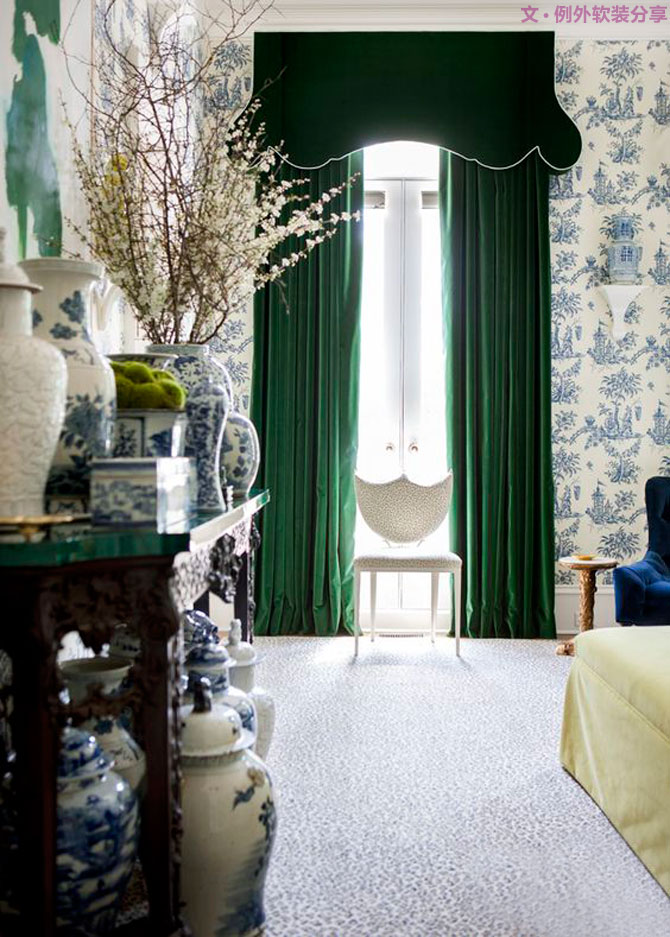 骨子里的個性與驚艷，東方美學(xué)的現(xiàn)代演繹！-別墅設(shè)計,軟裝設(shè)計,室內(nèi)設(shè)計,豪宅設(shè)計,深圳例外軟裝設(shè)計公司