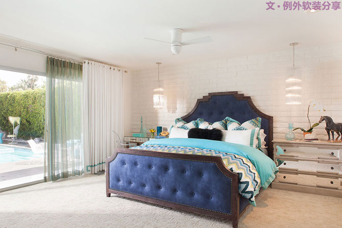 只有這樣的臥室，才能搞定挑剔的女人！-別墅設(shè)計(jì),軟裝設(shè)計(jì),室內(nèi)設(shè)計(jì),豪宅設(shè)計(jì),深圳例外軟裝設(shè)計(jì)公司