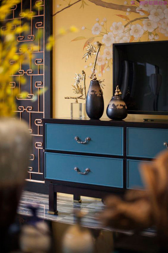 這才是新中式風格該有的樣子，中國人真正的品！-別墅設(shè)計,軟裝設(shè)計,室內(nèi)設(shè)計,豪宅設(shè)計,深圳例外軟裝設(shè)計公司