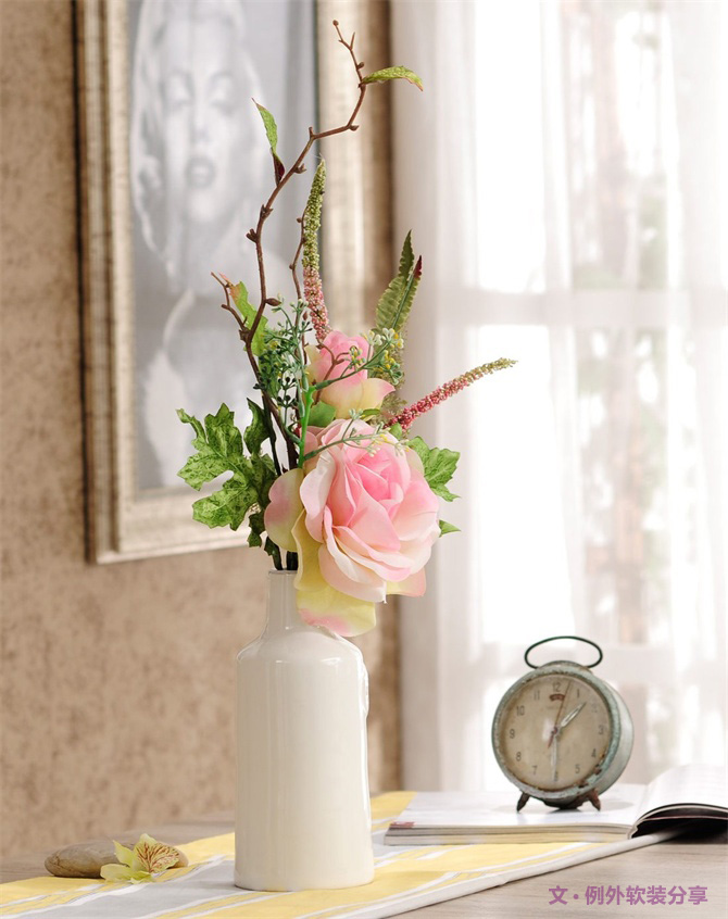 不會(huì)插花怎么了？這不是重點(diǎn)，反正這些花器插什么都美！-別墅設(shè)計(jì),軟裝設(shè)計(jì),室內(nèi)設(shè)計(jì),豪宅設(shè)計(jì),深圳例外軟裝設(shè)計(jì)公司