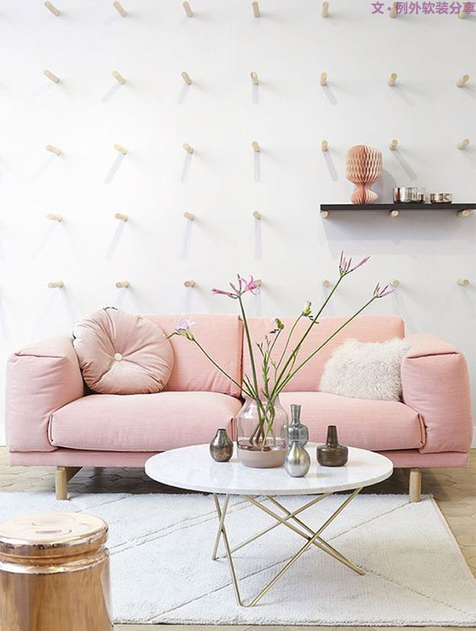 所有女性都愛的一抹顏色，讓人見而難忘！-別墅軟裝設(shè)計,軟裝設(shè)計,室內(nèi)軟裝設(shè)計,室內(nèi)設(shè)計,豪宅設(shè)計,深圳例外軟裝設(shè)計公司