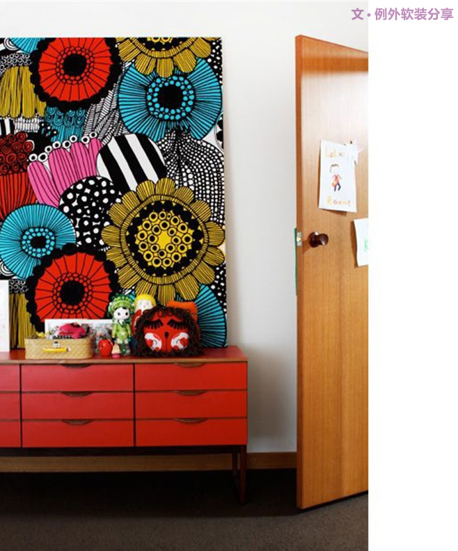 不是所有的花朵元素，都會(huì)搭出田園小碎花-別墅設(shè)計(jì),軟裝設(shè)計(jì),室內(nèi)設(shè)計(jì),豪宅設(shè)計(jì),深圳例外軟裝設(shè)計(jì)公司