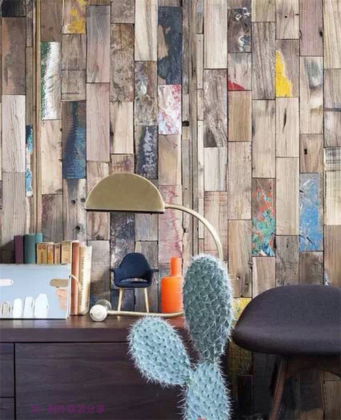 這種墻面裝飾設(shè)計(jì)，你家敢嘗試？-別墅設(shè)計(jì),軟裝設(shè)計(jì),室內(nèi)設(shè)計(jì),豪宅設(shè)計(jì),深圳例外軟裝設(shè)計(jì)公司