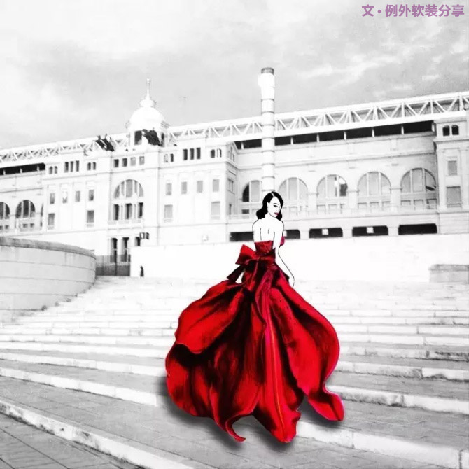 這位姑娘穿上春裝，美哭了-別墅設(shè)計(jì),軟裝設(shè)計(jì),室內(nèi)設(shè)計(jì),豪宅設(shè)計(jì),深圳例外軟裝設(shè)計(jì)公司