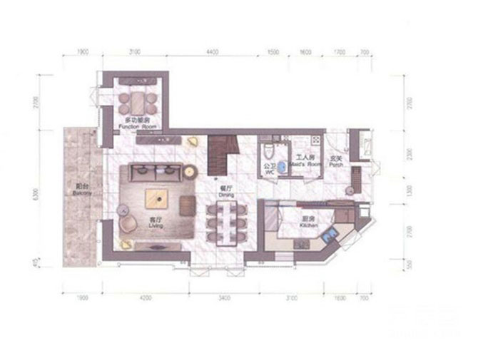 深圳灣公館花園新別墅室內(nèi)設計動態(tài)-別墅設計,軟裝設計,室內(nèi)設計,豪宅設計,深圳例外軟裝設計公司