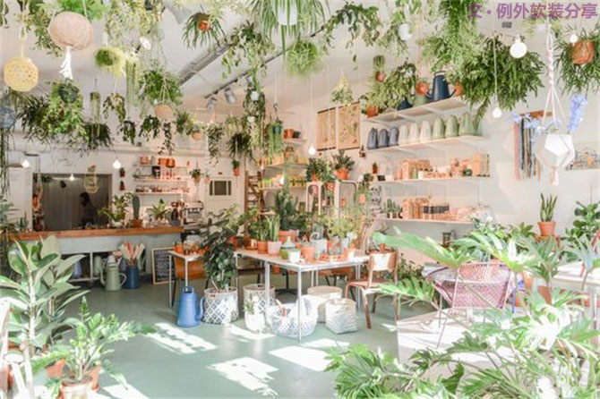 這種任性的綠植新玩法，你值得一試！-別墅設(shè)計(jì),軟裝設(shè)計(jì),室內(nèi)設(shè)計(jì),豪宅設(shè)計(jì),深圳例外軟裝設(shè)計(jì)公司