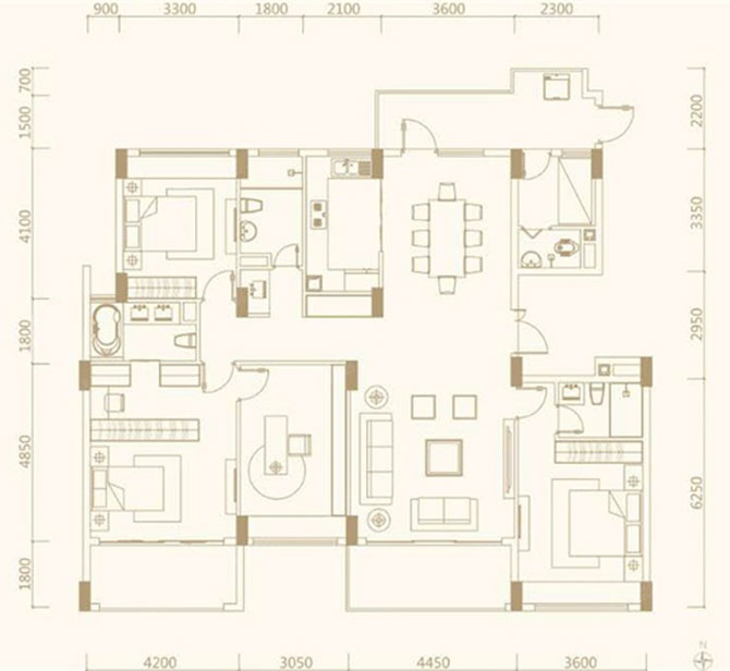 深圳前海時代·CEO公館室內設計動態(tài)-別墅設計,軟裝設計,室內設計,豪宅設計,深圳例外軟裝設計公司