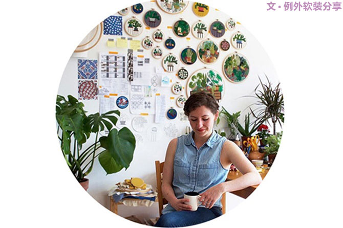 這樣的植物新玩法，你絕對(duì)沒(méi)見(jiàn)過(guò)，不看后悔！-別墅設(shè)計(jì),軟裝設(shè)計(jì),室內(nèi)設(shè)計(jì),豪宅設(shè)計(jì),深圳例外軟裝設(shè)計(jì)公司