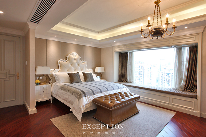 臥室設(shè)計(jì)，人生三分之一的時(shí)間都在這度過！-別墅設(shè)計(jì),軟裝設(shè)計(jì),室內(nèi)設(shè)計(jì),豪宅設(shè)計(jì),深圳例外軟裝設(shè)計(jì)公司