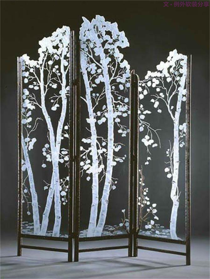 屏風(fēng)穿越千年的古韻馨香之軟裝設(shè)計搭配-別墅設(shè)計,軟裝設(shè)計,室內(nèi)設(shè)計,豪宅設(shè)計,深圳例外軟裝設(shè)計公司