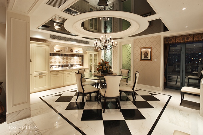 這些自家餐廳設(shè)計(jì)美得讓你窒息！-別墅設(shè)計(jì),軟裝設(shè)計(jì),室內(nèi)設(shè)計(jì),豪宅設(shè)計(jì),深圳例外軟裝設(shè)計(jì)公司