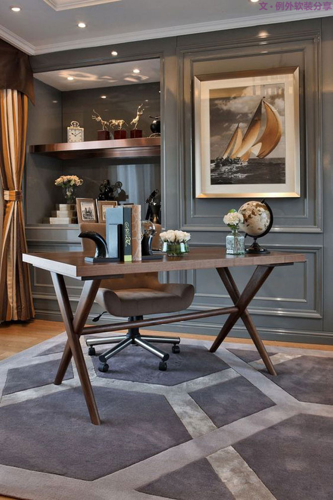 這才是中式風的正確打開方式，看完才知道以前都錯了！-別墅設計,軟裝設計,室內(nèi)設計,豪宅設計,深圳例外軟裝設計公司