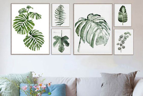 學(xué)會(huì)這五大掛畫技巧，分分鐘提升你家的氣質(zhì)！