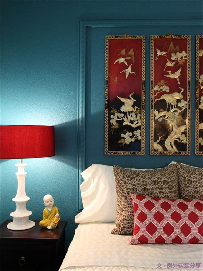 看國外室內(nèi)設(shè)計師如何玩轉(zhuǎn)中國紅！-別墅設(shè)計,軟裝設(shè)計,室內(nèi)設(shè)計,豪宅設(shè)計,深圳例外軟裝設(shè)計公司